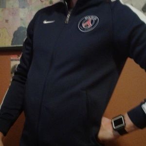 nike psg track jacket